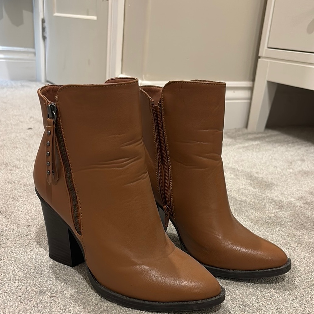Brown Ankle Boots